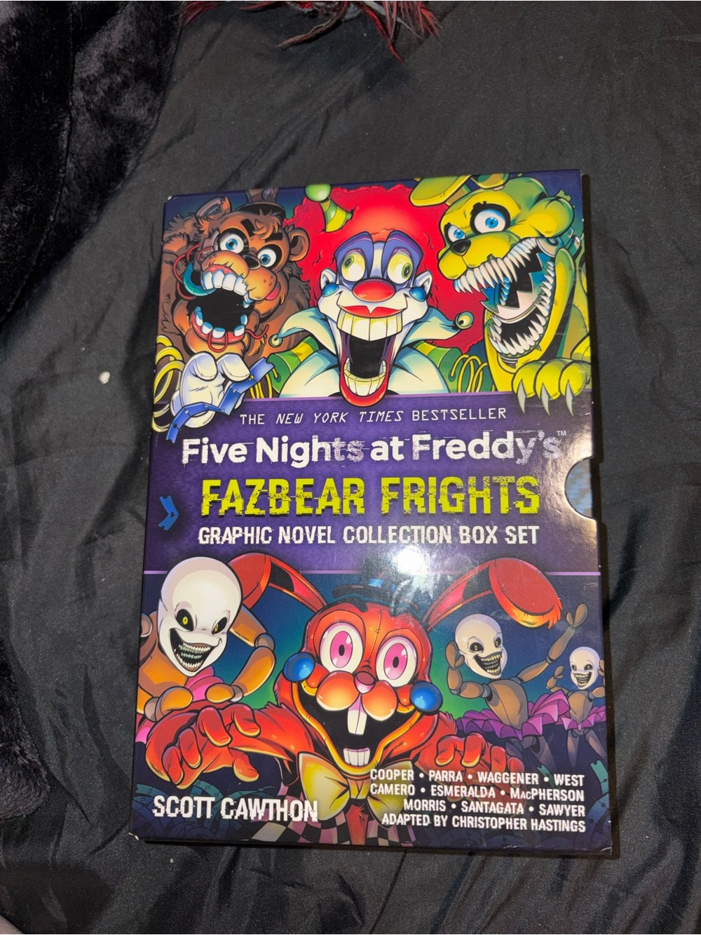 Five Night’s At Freddy’s Fazbear Frights Graphic Novel Box Set